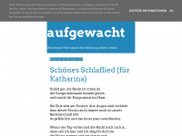 dannbinichaufgewacht.blogspot.com Webseite Vorschau
