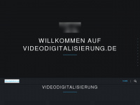 videodigitalisierung.de Webseite Vorschau