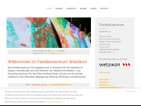 fizwetzikon.ch Webseite Vorschau
