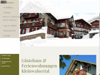 altes-doktorhaus.at Webseite Vorschau