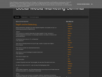 kathrinssocialmediamarketingseminar.blogspot.com Webseite Vorschau