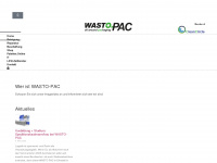 wastopac.com Webseite Vorschau