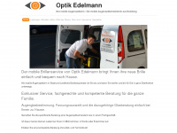 optik-edelmann.de Webseite Vorschau