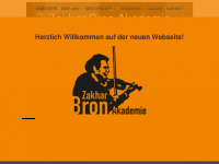zakharbronchamber.com Webseite Vorschau