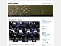 netzivilisation.wordpress.com Webseite Vorschau