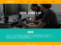 jobclip.tv Webseite Vorschau