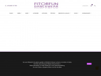 fitorfun.com Webseite Vorschau
