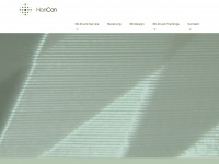 hancon.ch Webseite Vorschau