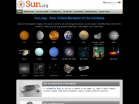 sun.org Webseite Vorschau
