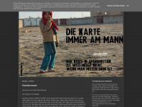 karte-am-mann.blogspot.com Webseite Vorschau
