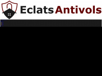 eclats-antivols.fr Webseite Vorschau