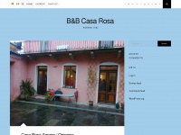 casa-rosa.net Webseite Vorschau