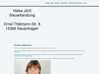 steuerberater-neuenhagen.de Webseite Vorschau