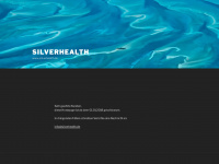 silverhealth.de Webseite Vorschau