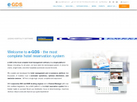 e-gds.com Webseite Vorschau