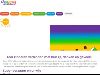 kinderyoga.nl Webseite Vorschau