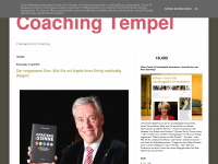 coachingtempel.blogspot.com Webseite Vorschau