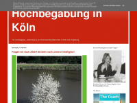 hochbegabungkoeln.blogspot.com Webseite Vorschau