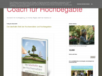 coachhochbegabte.blogspot.com Webseite Vorschau