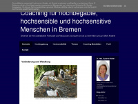 hochbegabt-hochsensibel.blogspot.com Webseite Vorschau
