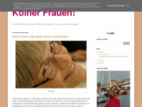 koelnerfrauen.blogspot.com Webseite Vorschau