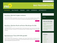gruene-bag-frauenpolitik.de Thumbnail