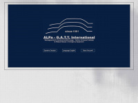 alpa-gatt.com Webseite Vorschau