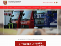 kjf-nordhausen.org Webseite Vorschau