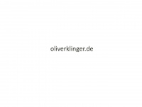 oliverklinger.de Webseite Vorschau