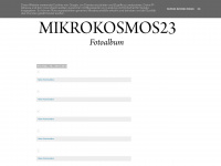 mikrokosmos23.blogspot.com Webseite Vorschau