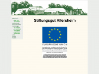 Stiftungsgut-allersheim.de