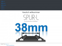 spur-l.ch Webseite Vorschau