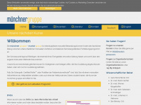 munich-group.com Webseite Vorschau