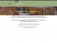 pension-haus-wiesbaden.com Webseite Vorschau