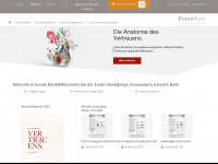 eurambank.com Webseite Vorschau