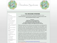 hiroshimasyndrome.com Webseite Vorschau