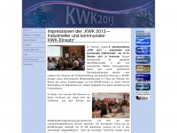 kwk2013.de Webseite Vorschau