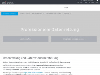 attingo.ch Webseite Vorschau