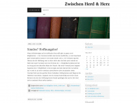 zwischenherdherz.wordpress.com Webseite Vorschau