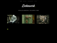 dekowerk.com Webseite Vorschau