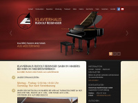 klavierhaus.info Webseite Vorschau