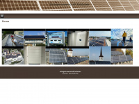 solargenossenschaft.ch Webseite Vorschau