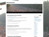 kleverkamp.wordpress.com Webseite Vorschau
