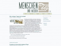 meme-ev.de Webseite Vorschau
