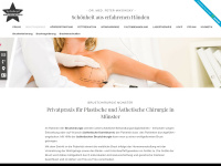 brustchirurgie-muenster.de Webseite Vorschau