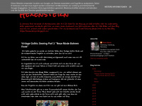 hexenstern.blogspot.com Webseite Vorschau