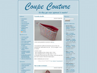 coupecouture.fr Webseite Vorschau
