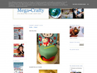 megacrafty.com Webseite Vorschau
