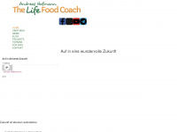thelifefoodcoach.com Webseite Vorschau