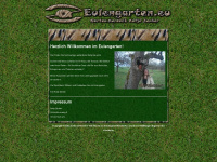 eulengarten.eu Webseite Vorschau